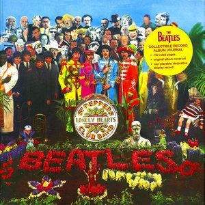 The Beatles SGT Pepper Lonely Hearts Clube Band Collectible Record Album Journal